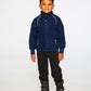 Mid-Season TEKNIK Windfleece Jacket Navy Blue