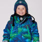 Lined Peruvian Knit Pompom Hat Blue And Green