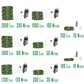 200M 2000LED Green Wire USB PLUG In  Fairy String Light Garland With Waterproof For Christmas Outdoor Wedding Garden Patio Decor