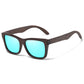 GM Natur Bambus Holz Sonnenbrille Handgemachte Polarisierte Gläser Spiegelbeschichtung Linsen Brille Mit Geschenkbox