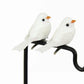 12er-Pack Clip-on Mini-Vogelattrappen Weihnachtsbaumschmuck Festival Gartendekoration Geschenk Weihnachtsdekoration Wohnkultur Geschenke Navidad