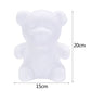 Polystyrene Styrofoam Foam Ball Rose Bear White Heart Craft For DIY Home Party Decoration Wedding Birthday Christmas Party Gift