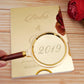 Custom Acrylic Mirror White Blank Guestbook Wedding Signature Guest Book Personalized Baptism Event & Party Decor Favors Gifts