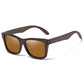 GM Natur Bambus Holz Sonnenbrille Handgemachte Polarisierte Gläser Spiegelbeschichtung Linsen Brille Mit Geschenkbox