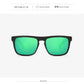 Fashion Guy's Sun Glasses From KDEAM Polarized Sunglasses Men Classic Design All-Fit Mirror Sunglass With Brand Box CE