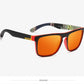 Fashion Guy's Sun Glasses From KDEAM Polarized Sunglasses Men Classic Design All-Fit Mirror Sunglass With Brand Box CE
