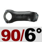 OG-EVKIN BS-004 T1000 Carbon MTB Bicycle Stem 6/17 Degree 31.8MM Carbon Road Bike Stem Positive and Negative Cycling Power Parts