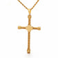 Kalen Mode Kreuz Halsketten Für Männer Hochglanzpoliert 50cm Edelstahl Kreuz Schmuck Halskette Männlich Günstiger Schmuck