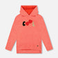 Ultra Soft Hooded Tunic Coral