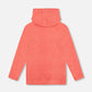 Ultra Soft Hooded Tunic Coral