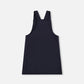Milano Jumper Dress Navy Blue With Buckle Detail