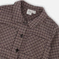 Jacquard Knit Jacket With Houndstooth Pattern