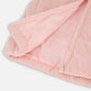 Corduroy Puffy Sleeveless Vest Dusty Pink