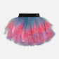 Multi Layer Mesh Skirt Multicolor