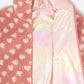 Reversible Mid-Season Sherpa Jacket Pink Heart