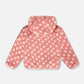 Reversible Mid-Season Sherpa Jacket Pink Heart