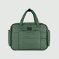Diaper Bag With Changing Mat Dark Gray Green