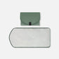 Diaper Bag With Changing Mat Dark Gray Green