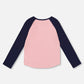 Jersey Raglan Sleeve Tee Dusty Pink- Test video [DO NOT PUBLISH]