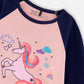 Jersey Raglan Sleeve Tee Dusty Pink- Test video [DO NOT PUBLISH]