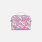 Lunch Box Lilac Retro Flower Print