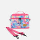Lunch Box Rainbow Heart Print
