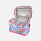Lunch Box Rainbow Heart Print