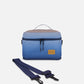 Lunch Box Blue And Beige Gradient