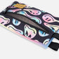 Double Pencil Case Smiley Face Girl