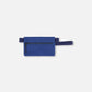 Double Pencil Case Blue Gradient Dinosaur Print