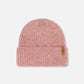 Mid-Season Knit Hat Dusty Pink