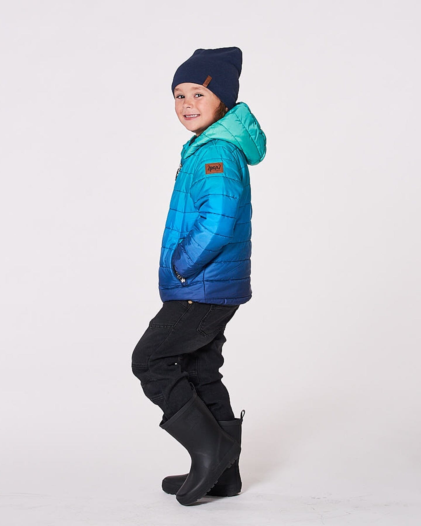 Mid-Season Jersey Hat Navy Blue
