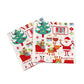 20pcs Christmas Paper Napkins Santa Claus Snowman Merry Christmas Decorations for Home New Year Disposable Tableware Supplies