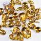 Glitter Mixed Shape Glass Rhinestones For Clothes Pink Flatback Craft Gems Crystal Sew On Rhinestone With Claw 50PCS/PACK S048