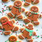 2 Stück Lebkuchen-Ausstechformen Edelstahl Keks-Ausstechform Weihnachten Kuchen Fondant Gebäck-Ausstechform Weihnachts-Küchenbackwerkzeuge
