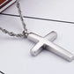 Kalen Mode Kreuz Halsketten Für Männer Hochglanzpoliert 50cm Edelstahl Kreuz Schmuck Halskette Männlich Günstiger Schmuck