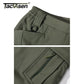 TACVASEN IX9 Winter Softshell Thermo Wanderhose Arbeitshose Herren Fleece Cargohose Wasserdicht Warm Outdoor Männer Hose