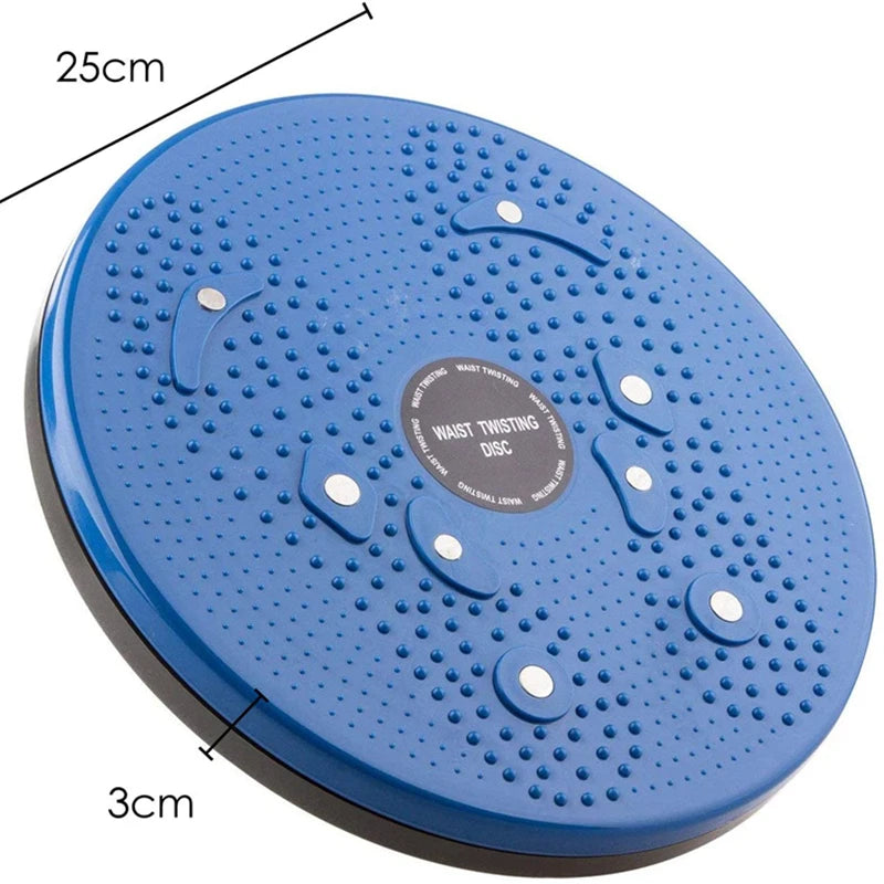 Magnet-Taillentwister-Scheibe Fitness-Balance-Board Gewichtsverlust-Trainer Magnetische Massage-Drehplatte Twister-Trainingsgerät