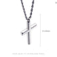 Kalen Mode Kreuz Halsketten Für Männer Hochglanzpoliert 50cm Edelstahl Kreuz Schmuck Halskette Männlich Günstiger Schmuck