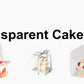 StoBag 10 Stück Cupcake-Box mit Klarsichtfenstergriffen Kuchengeschenke Geburtstag Weihnachtsfeier & Event Handgemachte Dessert-Lebensmittel 1 Loch