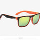 Fashion Guy's Sun Glasses From KDEAM Polarized Sunglasses Men Classic Design All-Fit Mirror Sunglass With Brand Box CE