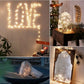 1-5M LED Lichterkette Girlande Ornament Weihnachtsdekoration für Zuhause Weihnachten Neujahr Feiertag Lichterkette Streifen Batteriebetrieben