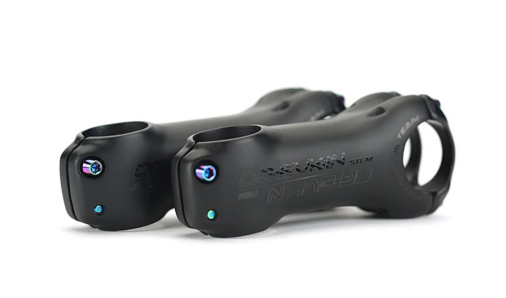 OG-EVKIN BS-004 T1000 Carbon MTB Bicycle Stem 6/17 Degree 31.8MM Carbon Road Bike Stem Positive and Negative Cycling Power Parts