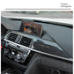 Innenverkleidung aus ABS mit Carbonfaser-Muster für die Mittelkonsole, passend für BMW F30 F34 F32 F33 F36 Zubehör 2013-2018, Auto-Styling