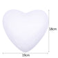 Polystyrene Styrofoam Foam Ball Rose Bear White Heart Craft For DIY Home Party Decoration Wedding Birthday Christmas Party Gift
