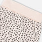 Organic Cotton Jersey Sweater And Pants Set Peach Animal Print