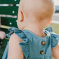 Light Blue Chambray Dress And Bloomer Set Light Blue