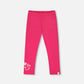 Organic Cotton Jersey Legging Pink