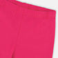 Organic Cotton Jersey Legging Pink