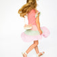 Teddy Bear Bag Dusty Pink
